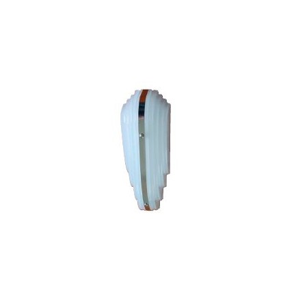 LAMPE APPLIQUE ART DECO VERRE MOONSTONE LAMPE APPLIQUE ART DECO VERRE MOONSTONE