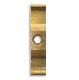 Small brass turn button 50mm