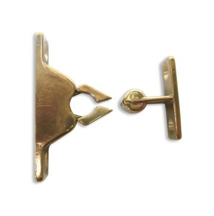 BLOQUEUR DE PORTE LAITON (2 PIECES) BLOQUEUR DE PORTE LAITON (2 PIECES)
