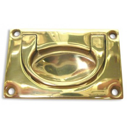 POIGNEE MARINE SUR PLATINE LAITON POIGNEE MARINE SUR PLATINE LAITON