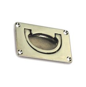 Rectangular brass lifting ring