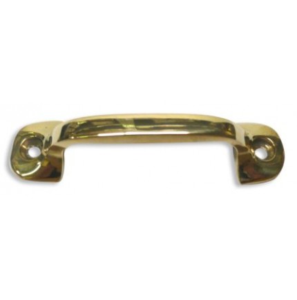 POIGNEE DE TIRAGE EN LAITON POLI 95 MM POIGNEE DE TIRAGE EN LAITON POLI 95 MM