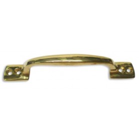 Robust brass handle 145 mm