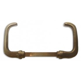 Brass handle for lock 70 mm