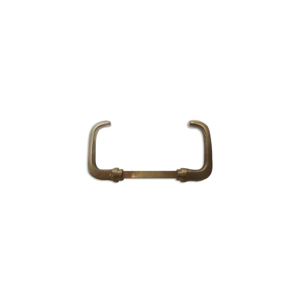 Piccola maniglia in ottone lungo 70 mm