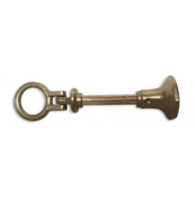 octagonal handle and ring for quadro spindle 8mm