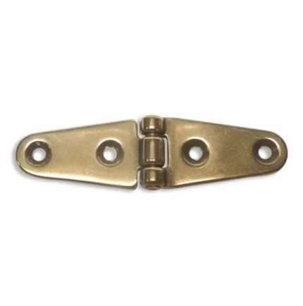 CHARNIERE LONGUE LAITON 100X25MM CHARNIERE LONGUE LAITON 100X25MM