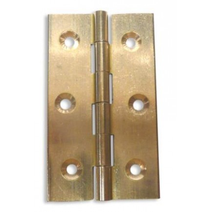 CHARNIERE LAITON POLI / AXE INOX CHARNIERE LAITON POLI / AXE INOX