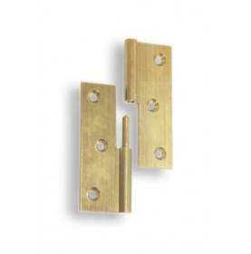 Cerniera sfilabile in ottone