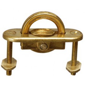 Brass forged drop ring