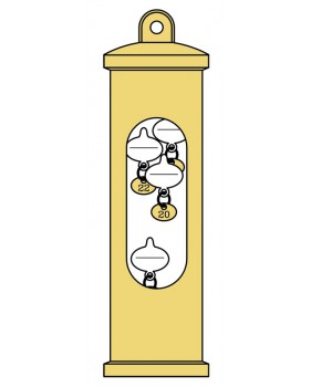 Thermomètre de Galilée