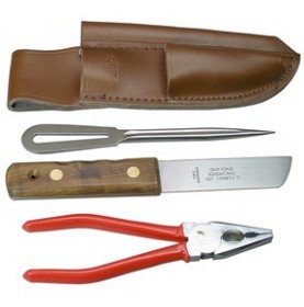 Set Couteau de gabier avec étui et outils