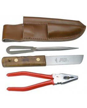 Set Couteau de gabier avec étui et outils