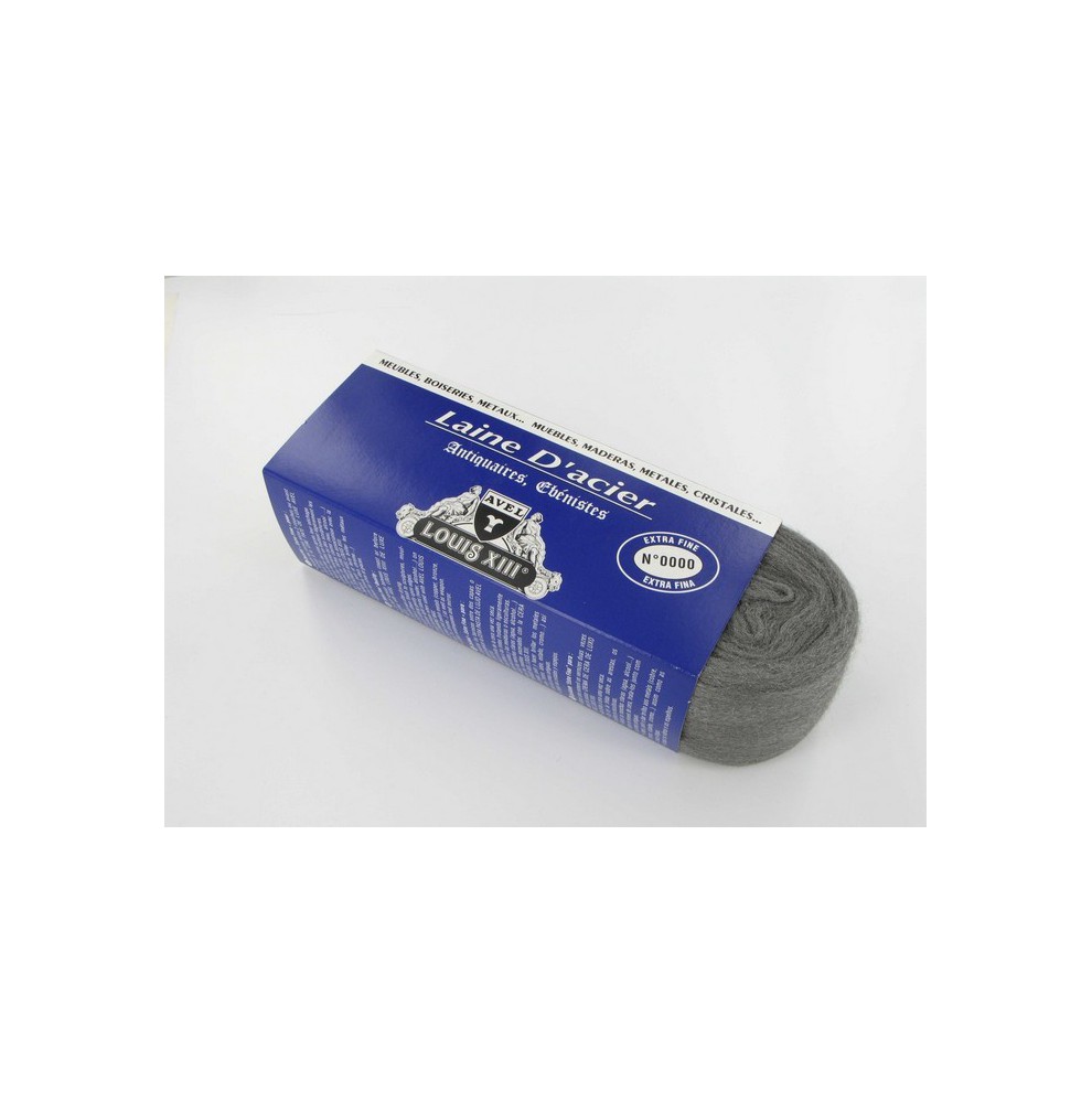 Steel wool for metals and wood Steel wool for metals and wood