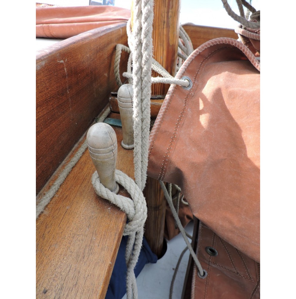 BOXWOOD BELAY PIN