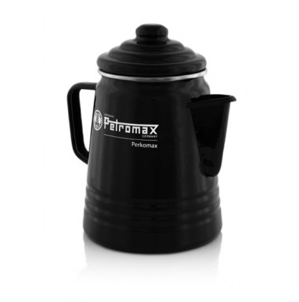 Percolateur à Café Et Thé Petromax Perkomax - Noir Et Blanc - Fait En Allemagne