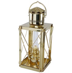 Brass cargo hold lantern