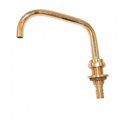 Swivelling Faucet In Brass