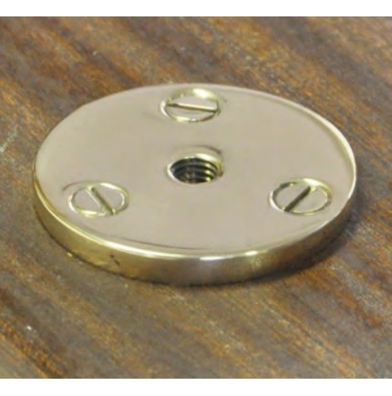 Base en bronze pour filoir, piton, pad-eye amovibles Base en bronze pour filoir, piton, pad-eye amovibles
