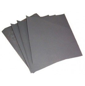 Lot de 4 feuilles abrasives