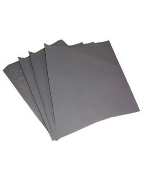 Lot de 4 feuilles abrasives pour ponçage