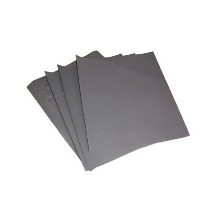 Lot de 4 feuilles abrasives pour ponçage