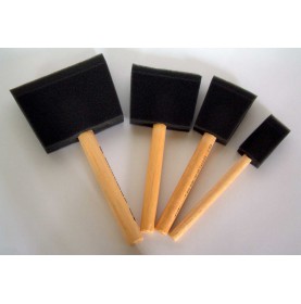 BROSSE EN MOUSSE POUR VERNIR