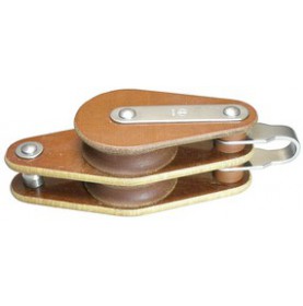 Bozzello HYE doppio con stroppo e anello