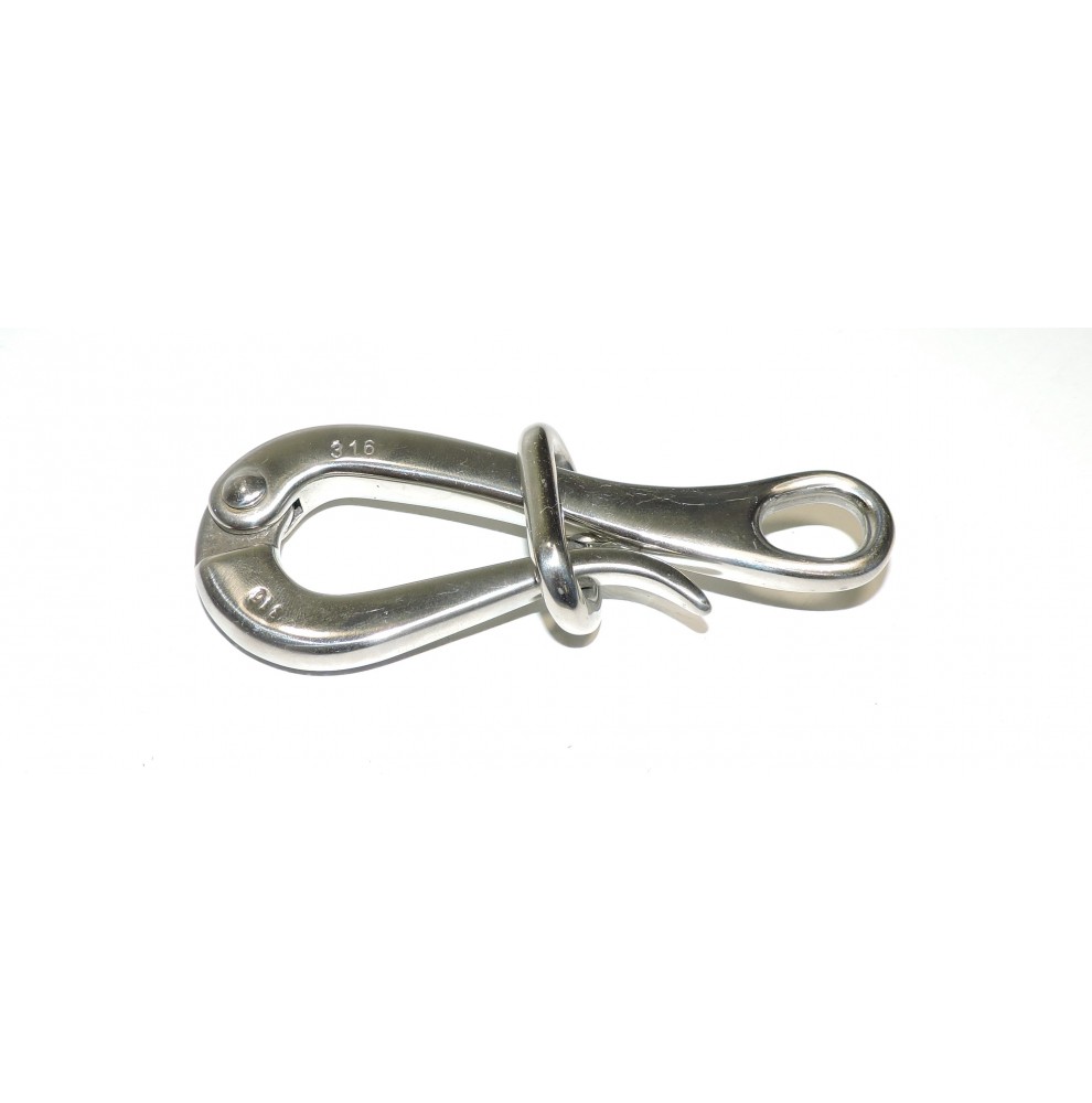 CROCHET PÉLICAN INOX