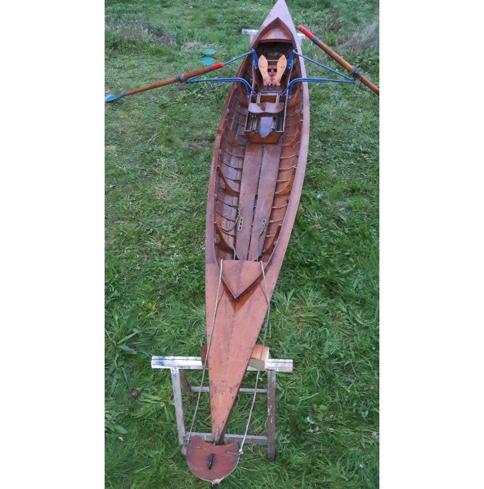 RARE SKIFF DE COLLECTION