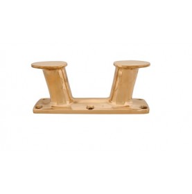 BRONZE BOLLARD STRAIGHT ARMS