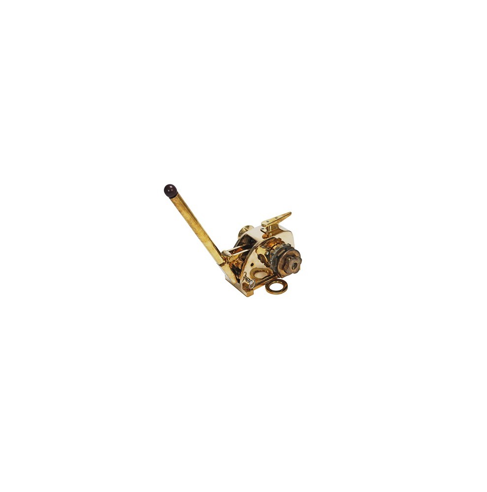 Bronze anchor windlass for 10 mm chain