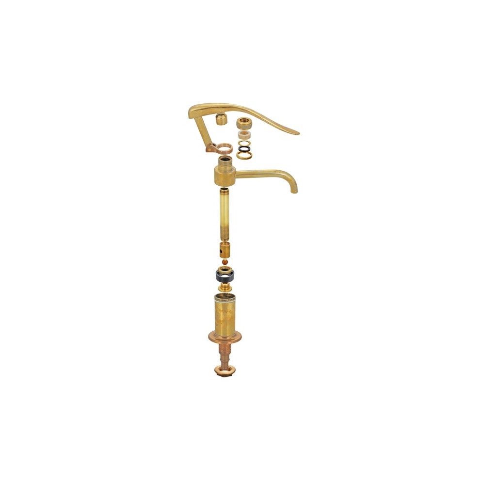 LEVER GALLEY PUMP IN BRASS