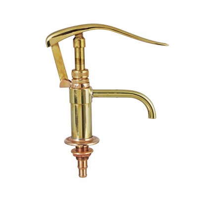 LEVER GALLEY PUMP IN BRASS LEVER GALLEY PUMP IN BRASS