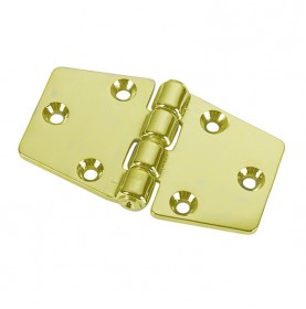 Brass locker hinge 95x55x4mm