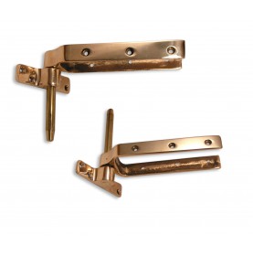 Bronze standard duty rudder gear 12mm stem