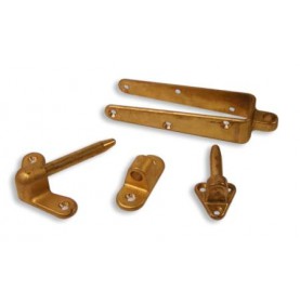 Set of Rudder Hanger (4 pieces) in Bronze