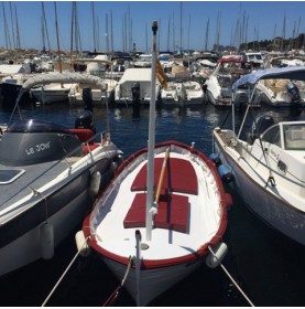 Barque de tradition catalane à vendre