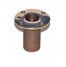 BRONZE FLUSH STANCHION BASE