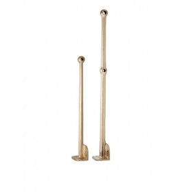 BRONZE STANCHIONS WITHOUT BASE