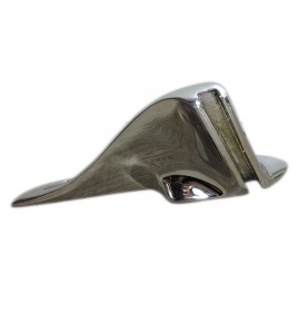 Windscreen fitting in bronze, without glass