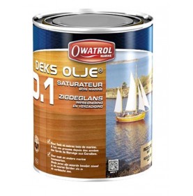 Saturateur pour bois tropicaux DEKS OLJE D1