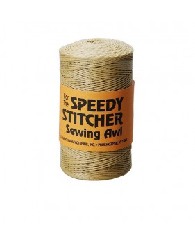 FIL POLYESTER CIRE POUR SPEEDY STITCHER