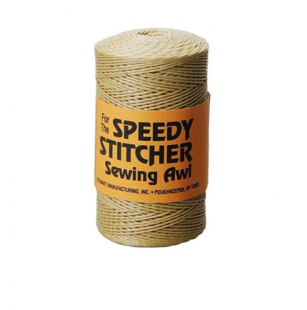 FIL POLYESTER CIRE POUR SPEEDY STITCHER FIL POLYESTER CIRE POUR SPEEDY STITCHER