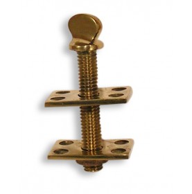Table screw on rectangular plate