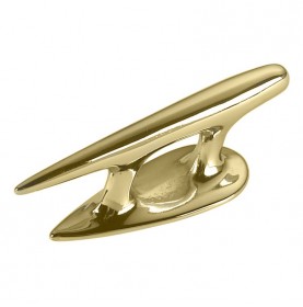 Taquet torpedo en laiton poli en 115 et 145 mm de long