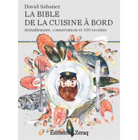 Livre "La Bible de la cuisine à bord"