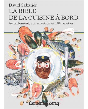 Livre "La Bible de la cuisine à bord"