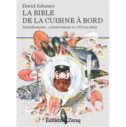 Livre "La Bible de la cuisine à bord"