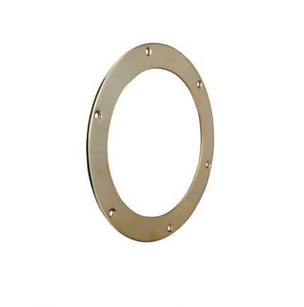 SOLA CONTROPLACA PER OBLO' IN OTTONE SOLA CONTROPLACA PER OBLO' IN OTTONE